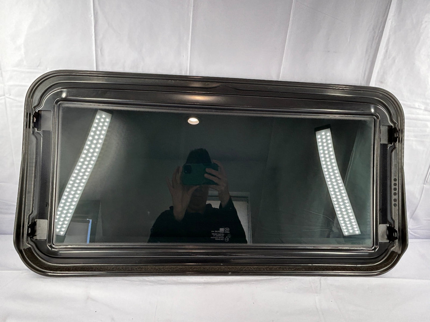 2007-2013 INFINITI G35X G35 G37X G37 SEDAN SUNROOF GLASS OEM