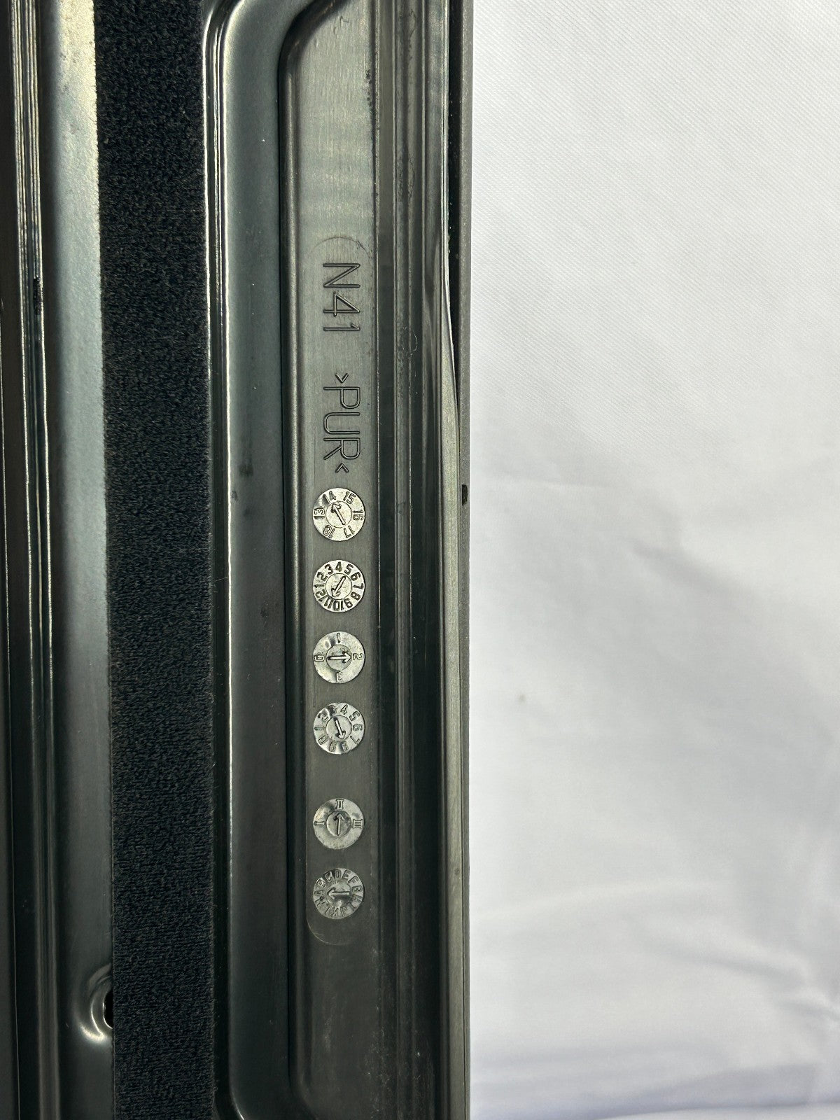 2007-2013 INFINITI G35X G35 G37X G37 SEDAN SUNROOF GLASS OEM