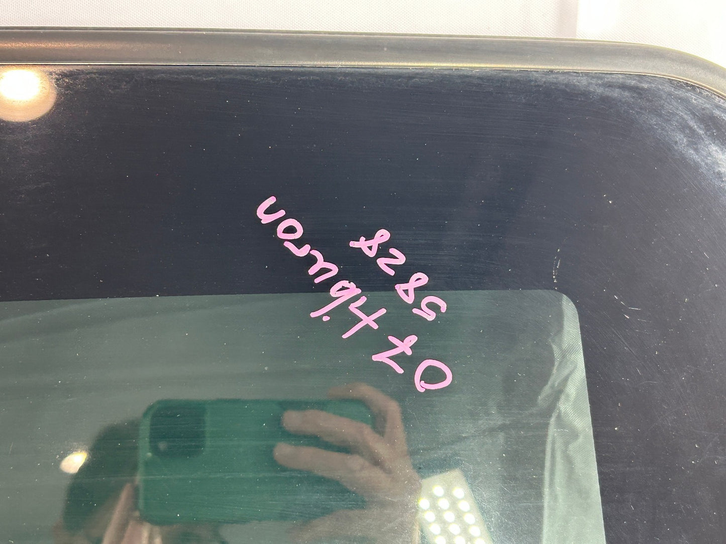 2003-2008 Hyundai Tiburon Sunroof Glass Factory OEM 81610-2C000
