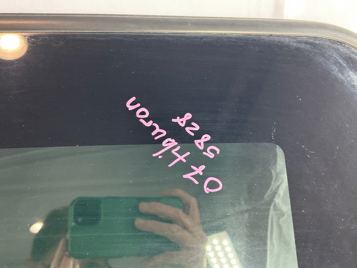 2003-2008 Hyundai Tiburon Sunroof Glass Factory OEM 81610-2C000