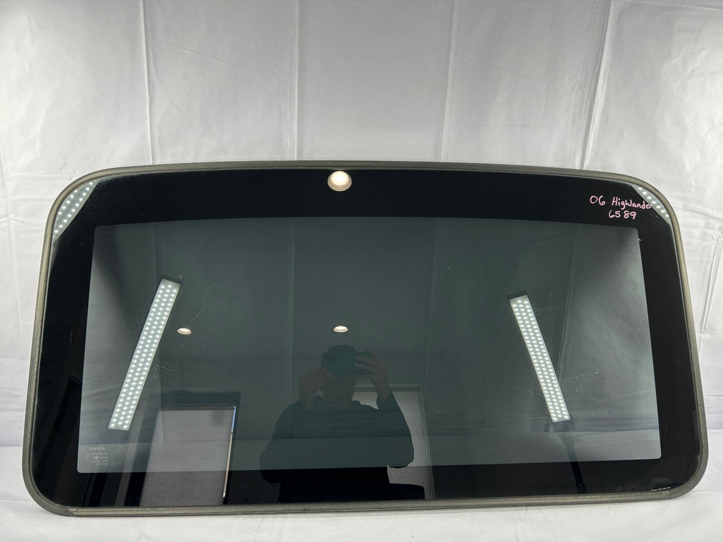 2004-2013 Toyota Highlander Sun Roof Sunroof Window Glass Factory 63201-0E030