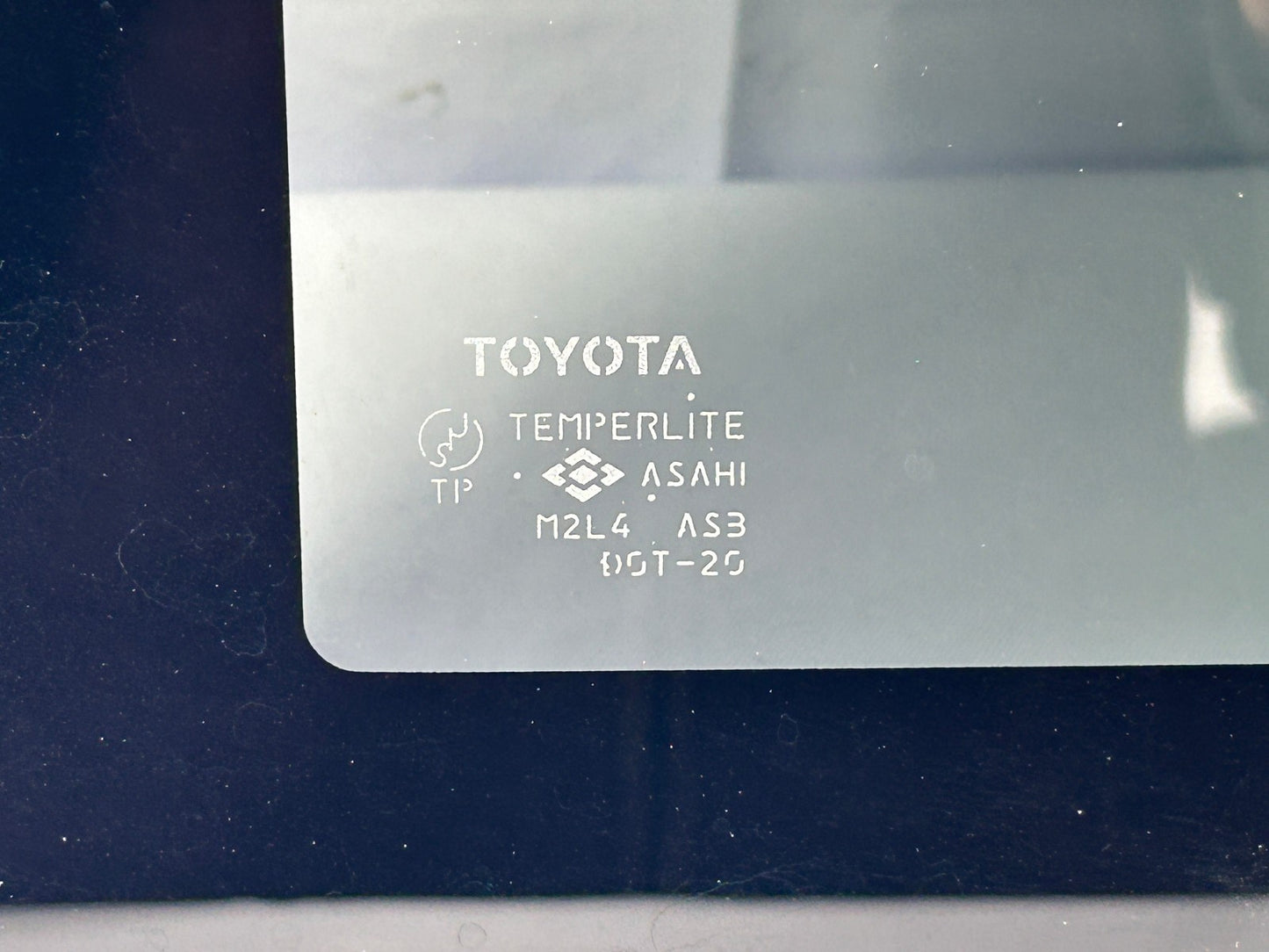 2004-2013 Toyota Highlander Sun Roof Sunroof Window Glass Factory 63201-0E030