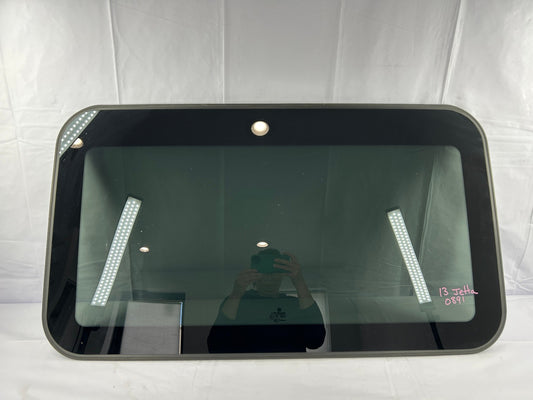 2011-2018 Volkswagen Jetta Roof Sunroof Window Glass 5C6877071A OEM