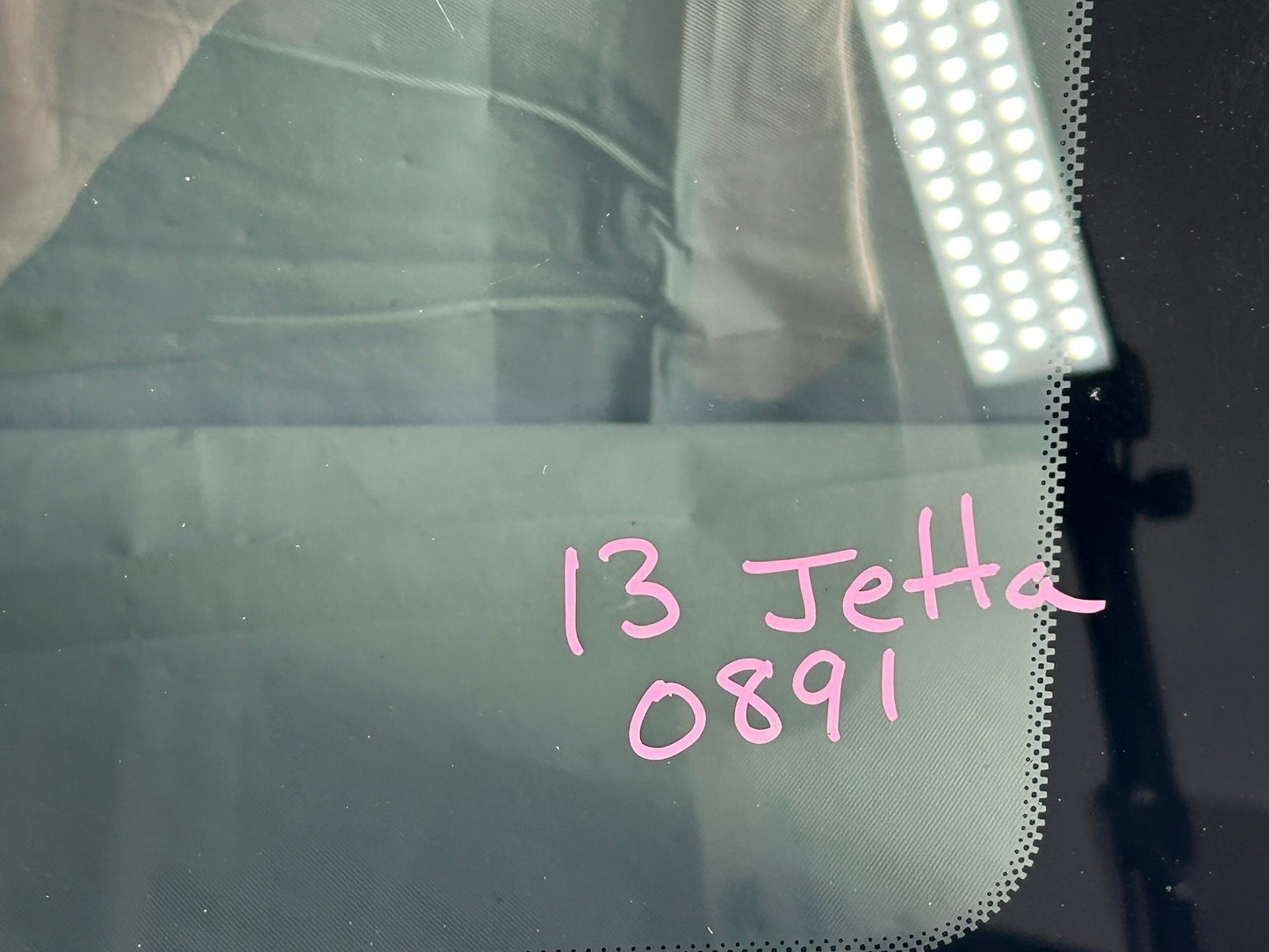 2011-2018 Volkswagen Jetta Roof Sunroof Window Glass 5C6877071A OEM