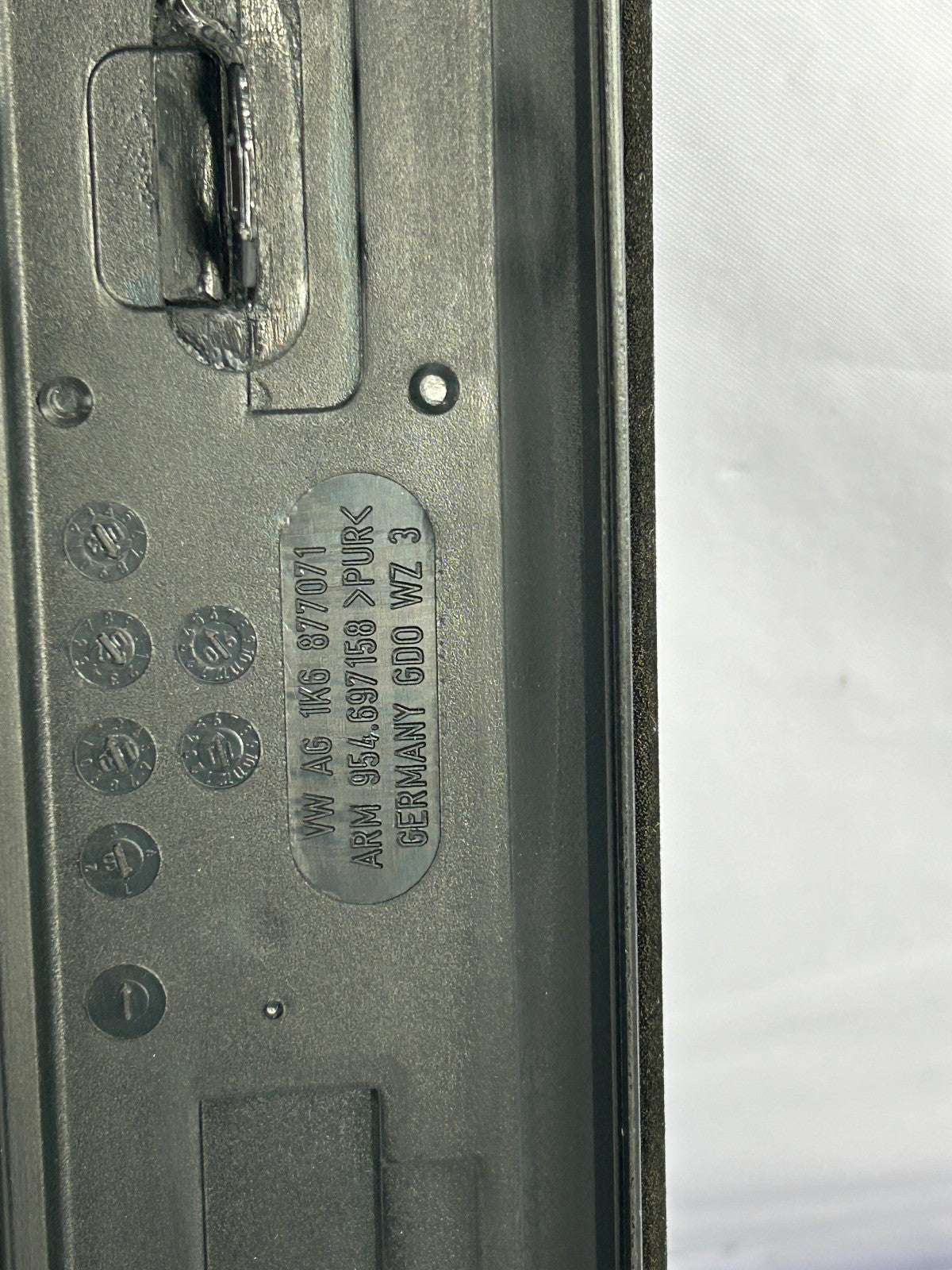 2006-2010 Volkswagen VW Rabbit Sunroof Factory OEM 1K6877071