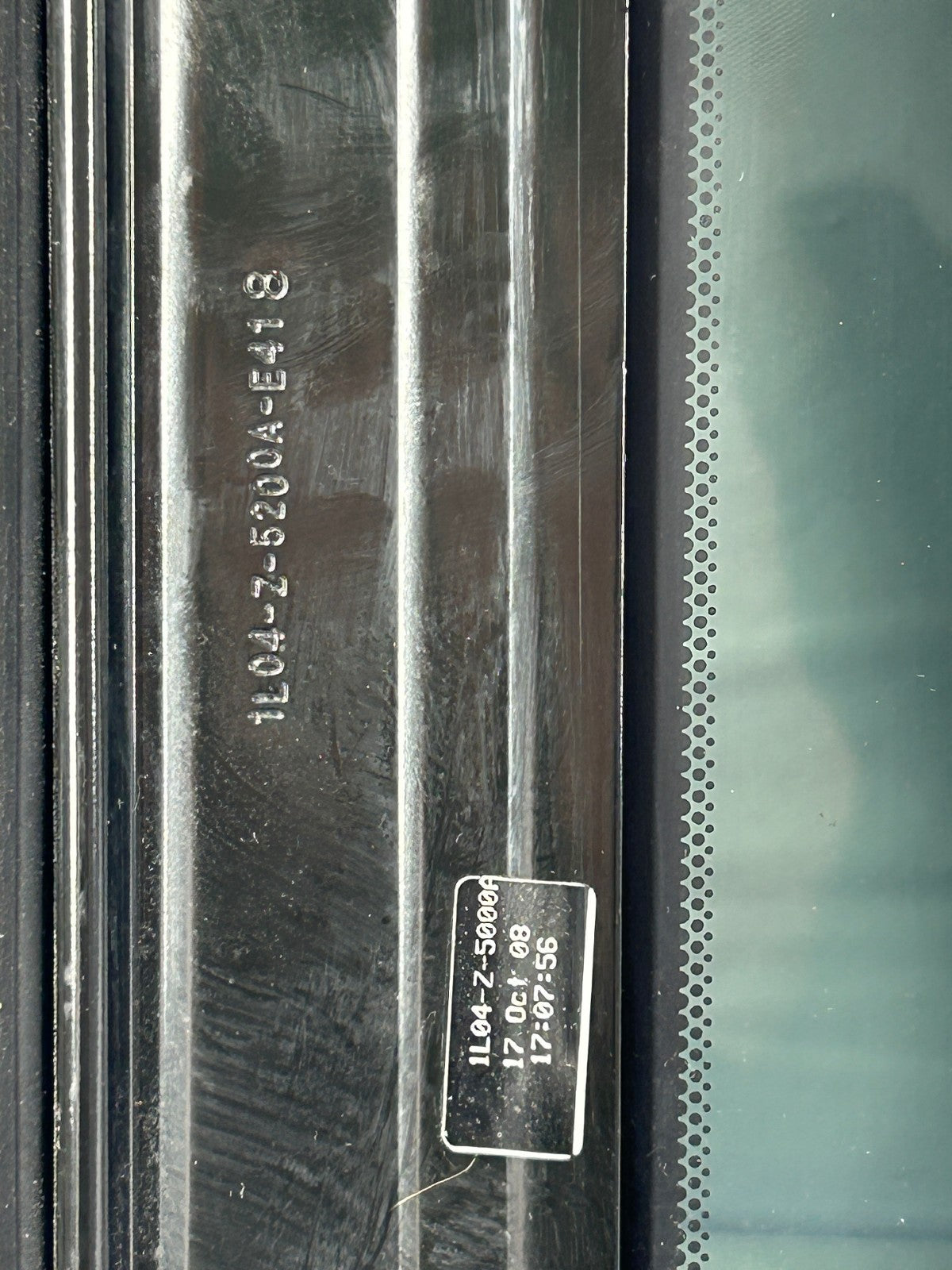 2005-2009 Subaru Legacy SEDAN Sunroof Moon Roof Glass Panel OEM 65430AG02A