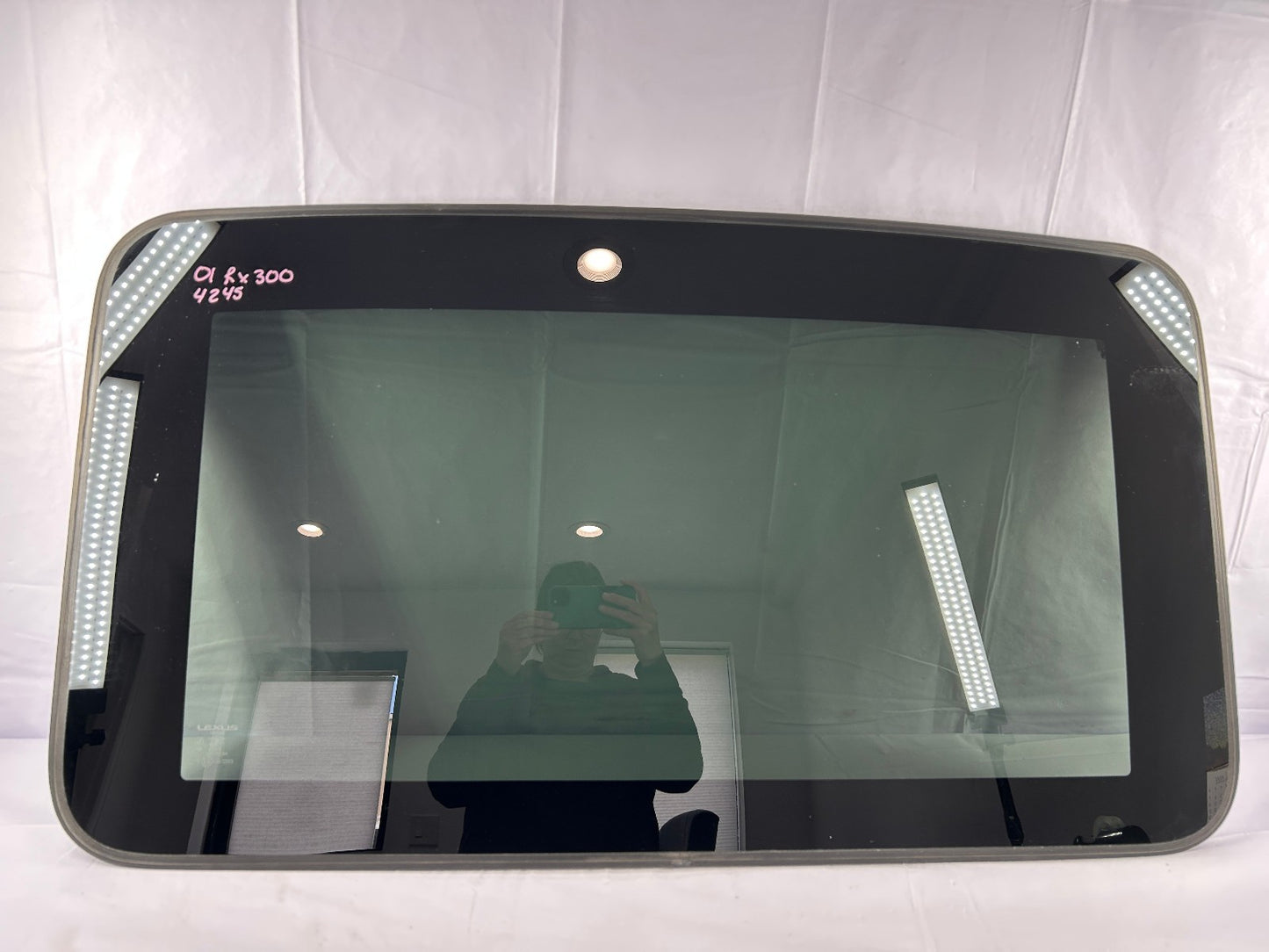 1999-2003 Lexus RX300 Sunroof Glass Tinted Factory OEM 6320148020