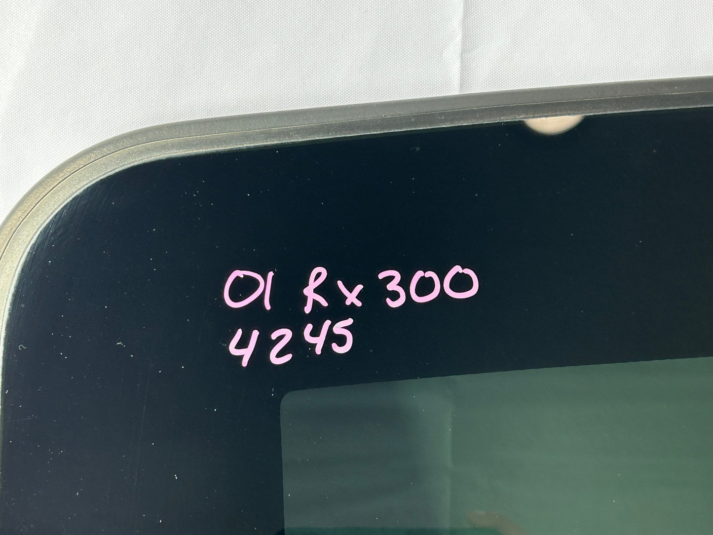 1999-2003 Lexus RX300 Sunroof Glass Tinted Factory OEM 6320148020