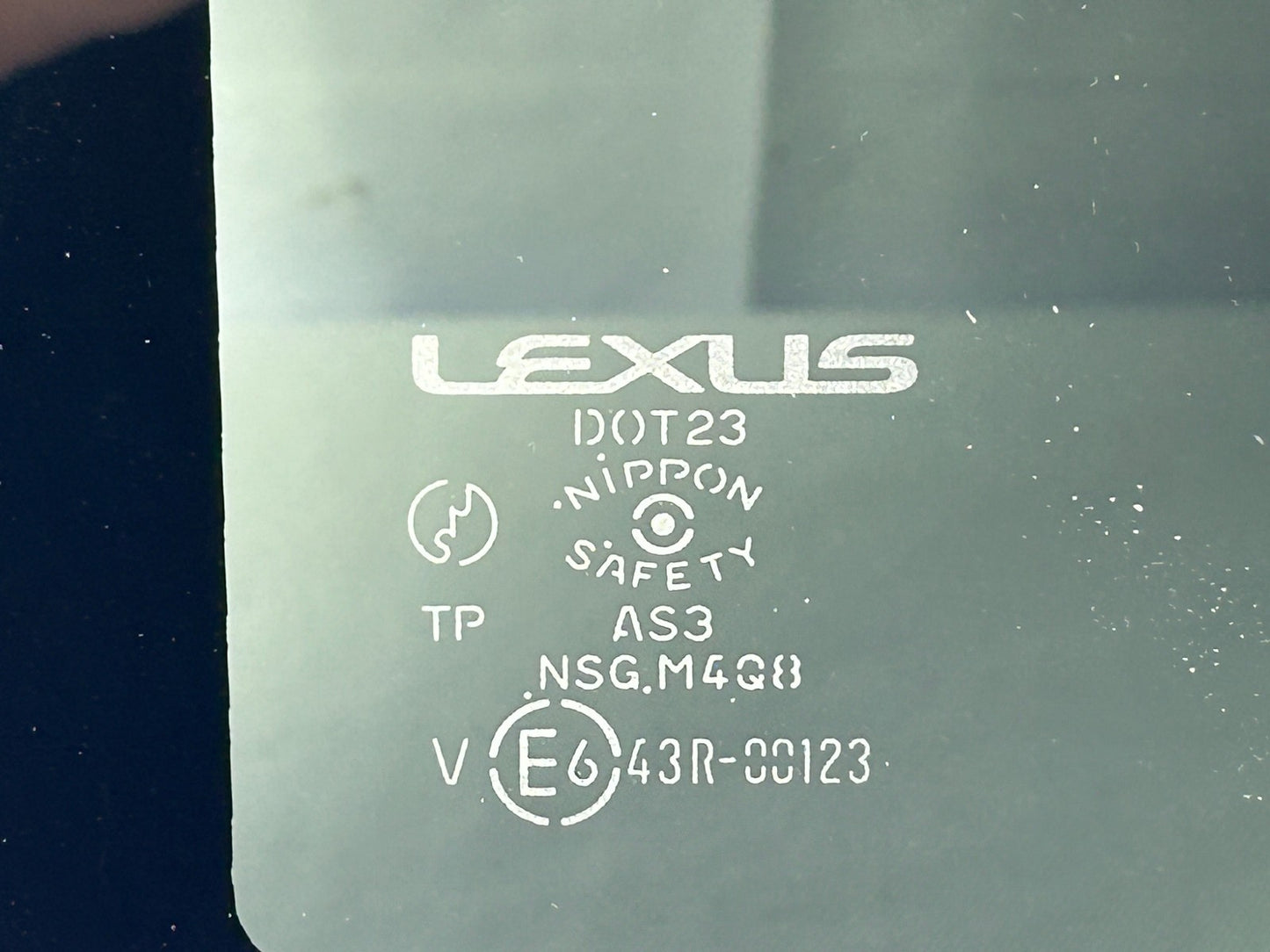 1999-2003 Lexus RX300 Sunroof Glass Tinted Factory OEM 6320148020