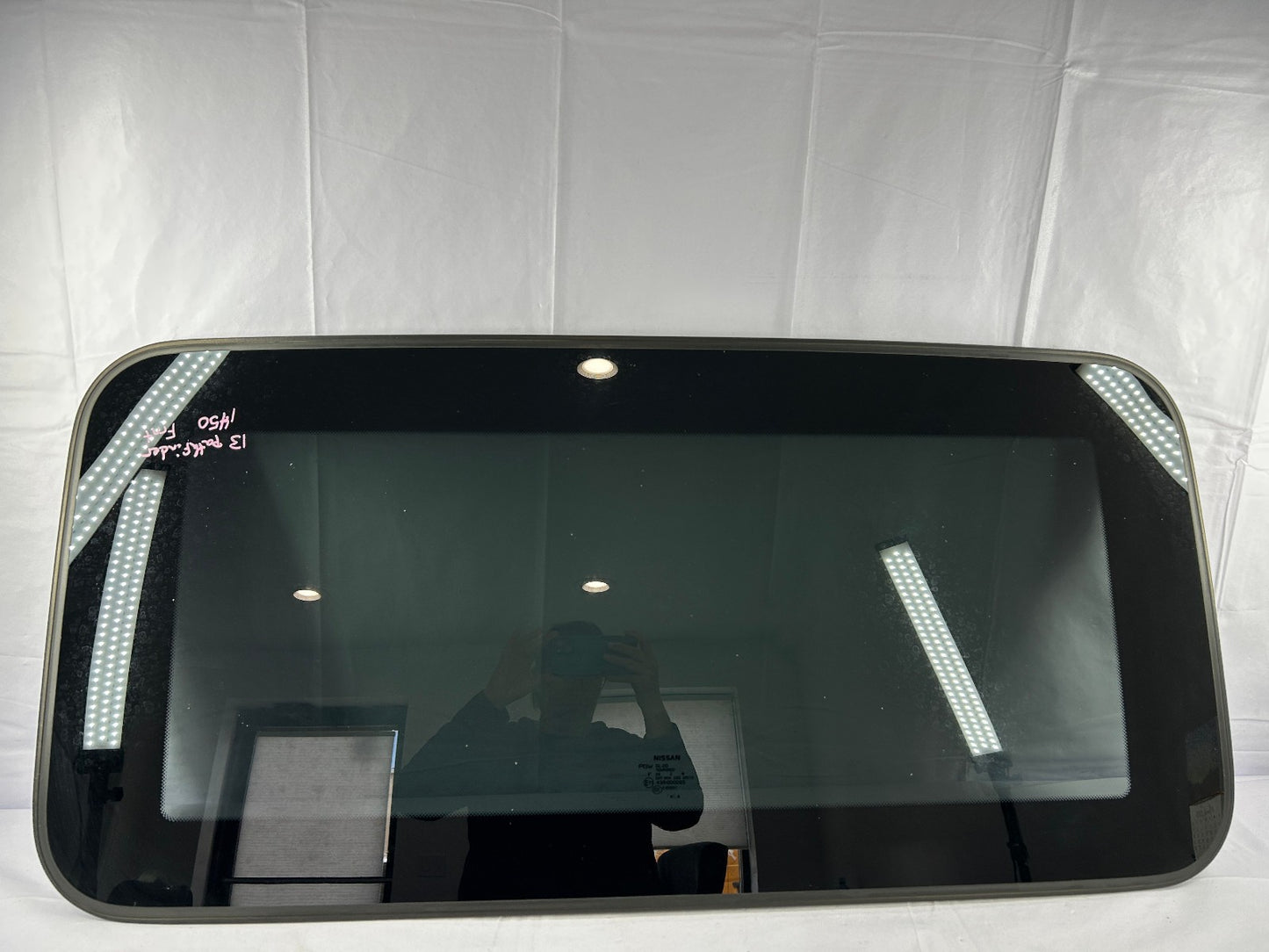 2005-2012 Nissan Pathfinder Sunroof Moonroof Sun Roof Glass 91210-3KA0A