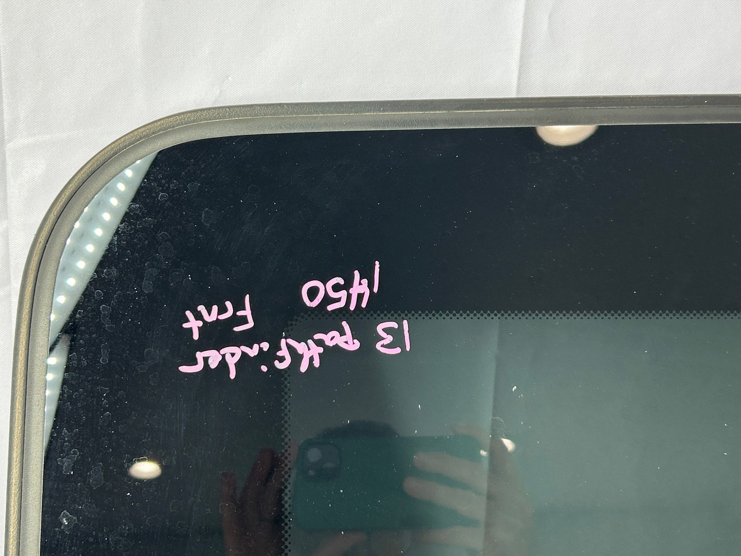 2005-2012 Nissan Pathfinder Sunroof Moonroof Sun Roof Glass 91210-3KA0A