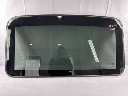 2007-2011 Toyota Camry Sunroof Glass Factory Used OEM 63201AA030