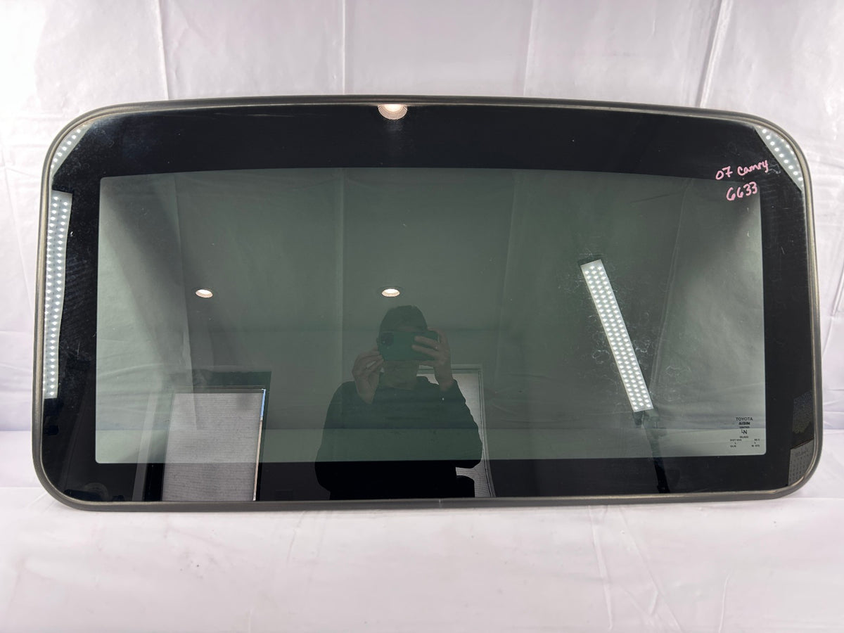 2007-2011 Toyota Camry Sunroof Glass Factory Used OEM 63201AA030