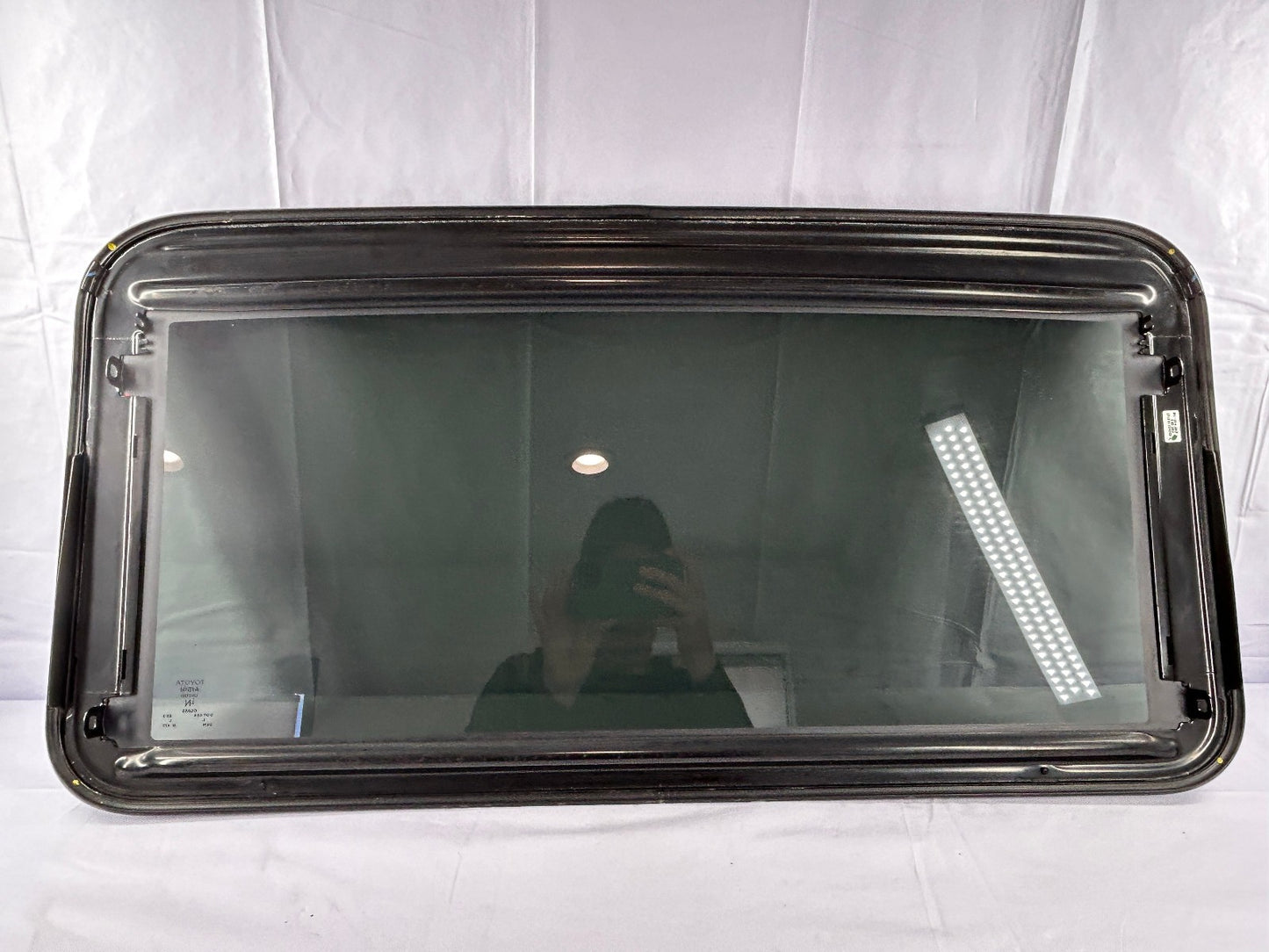 2007-2011 Toyota Camry Sunroof Glass Factory Used OEM 63201AA030