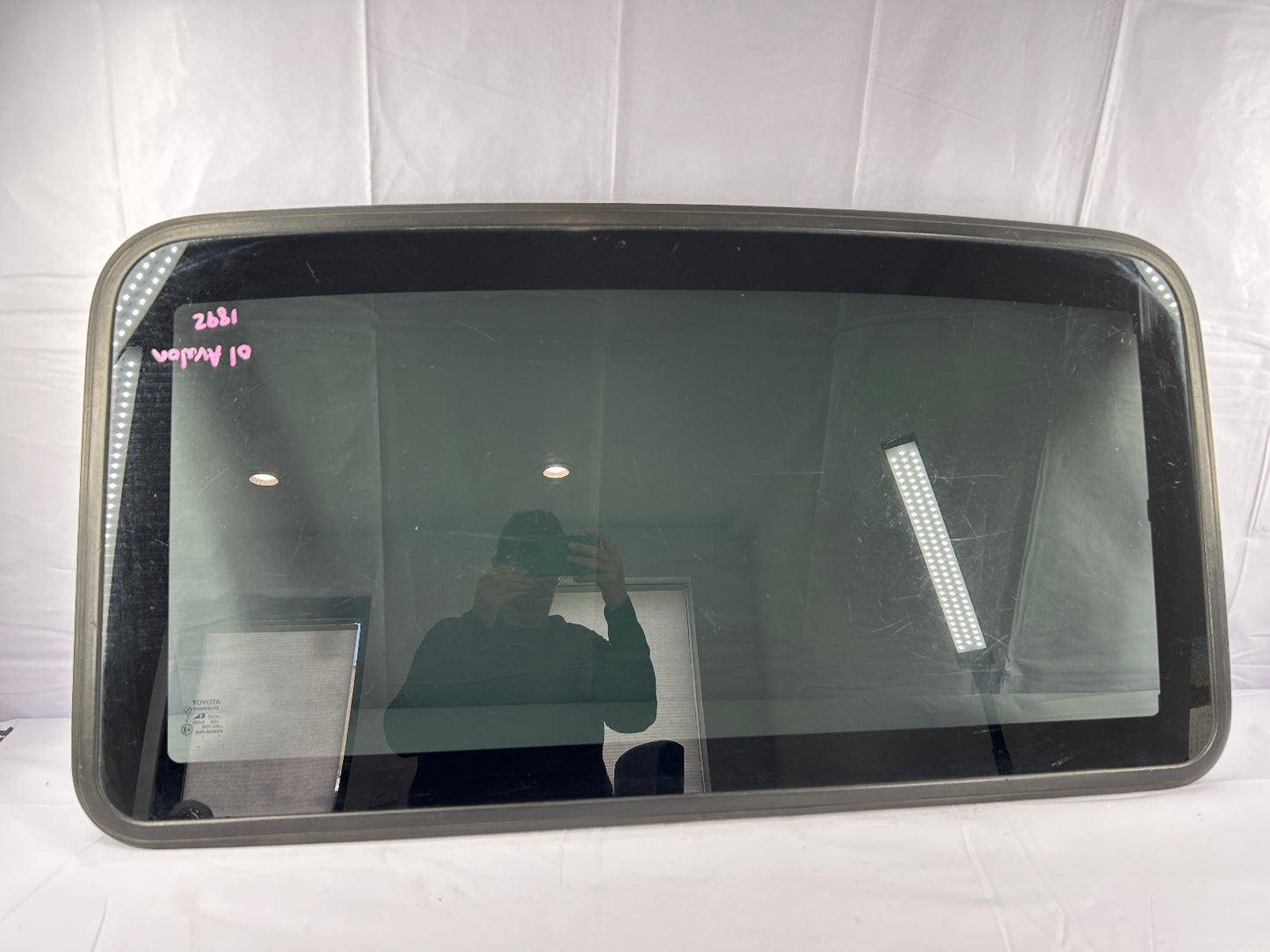 2000-2004 Toyota Avalon Sun Roof Sunroof Window Glass Factory OEM