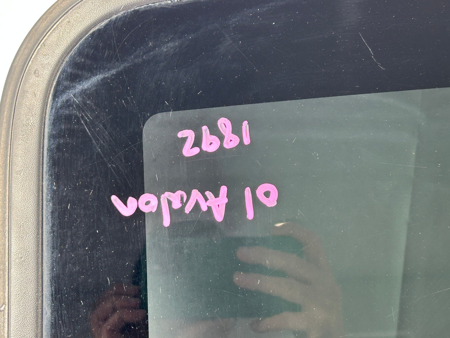 2000-2004 Toyota Avalon Sun Roof Sunroof Window Glass Factory OEM