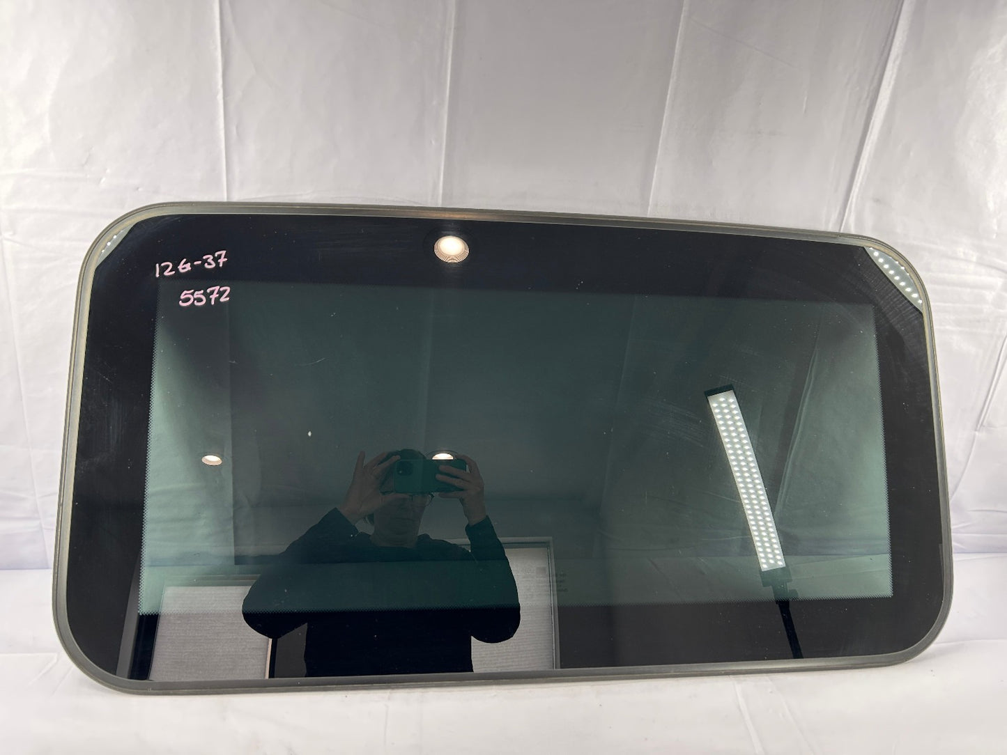 2007-2013 INFINITI G35X G35 G37X G37 SEDAN SUNROOF GLASS 91210-JK14A