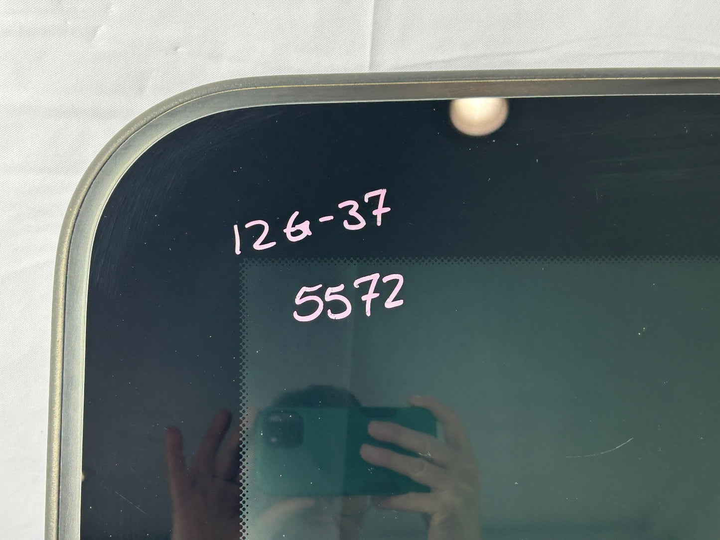 2007-2013 INFINITI G35X G35 G37X G37 SEDAN SUNROOF GLASS 91210-JK14A