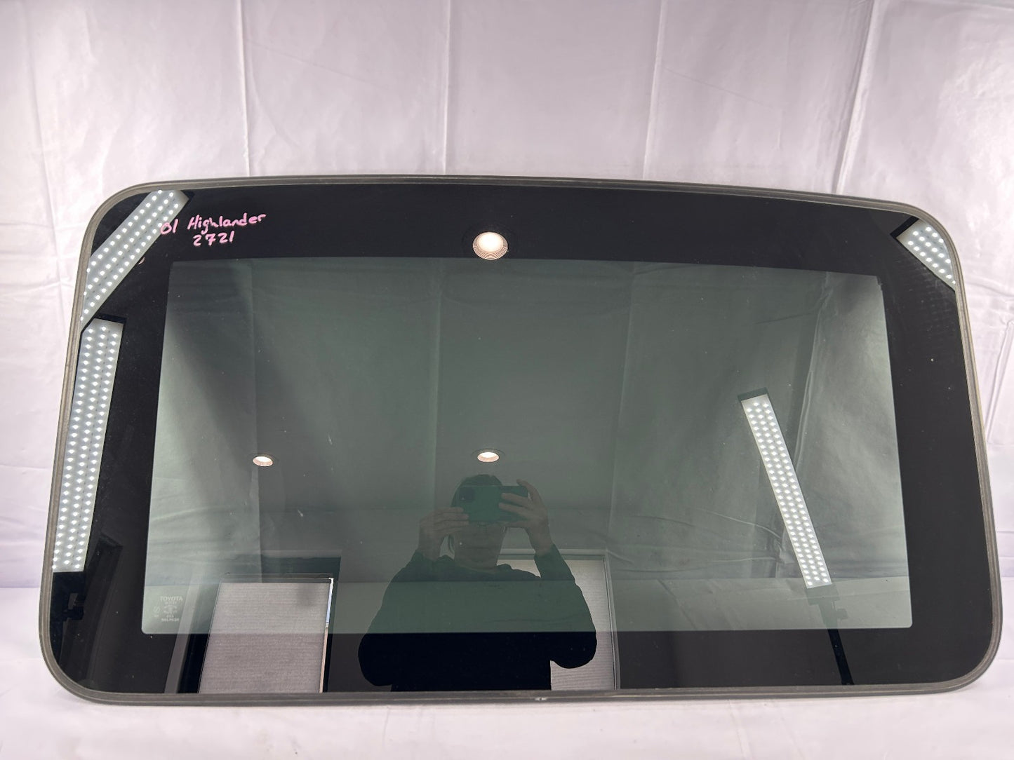 2001-2003 Toyota Highlander Sun Roof Sunroof Window Glass Factory OEM