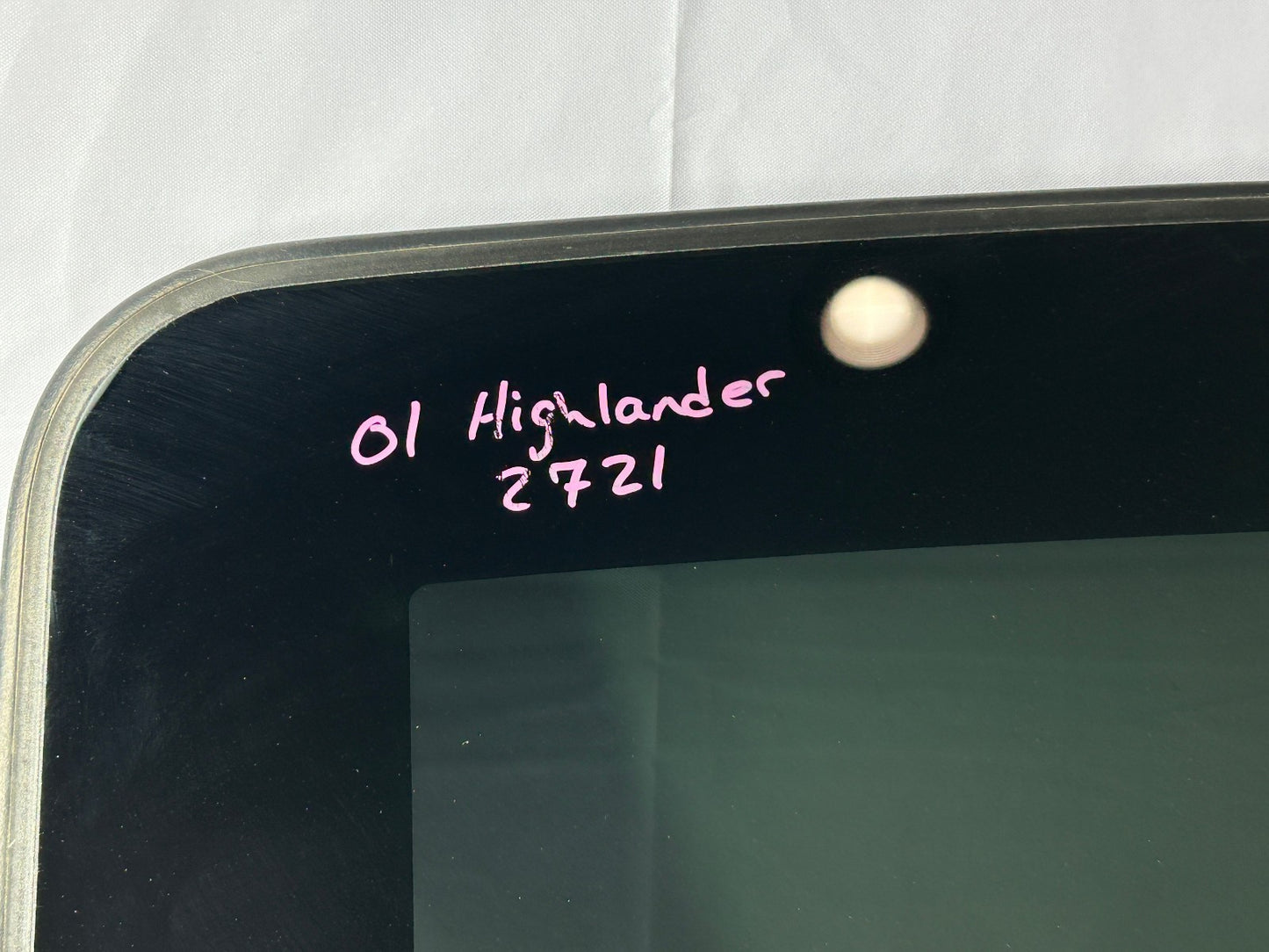 2001-2003 Toyota Highlander Sun Roof Sunroof Window Glass Factory OEM