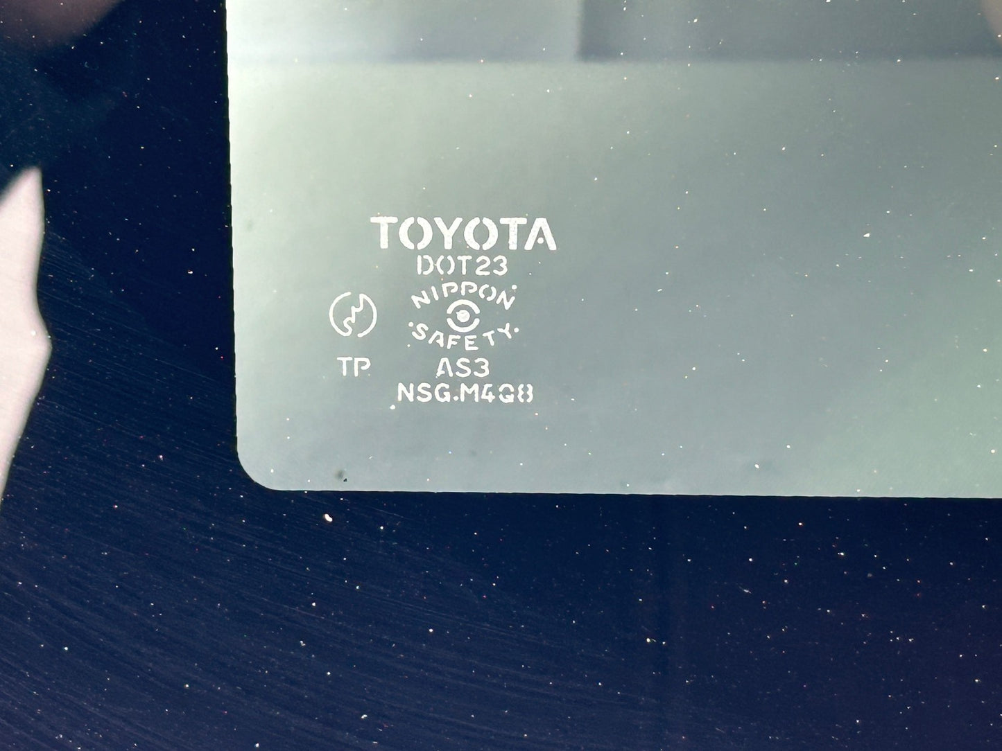 2001-2003 Toyota Highlander Sun Roof Sunroof Window Glass Factory OEM