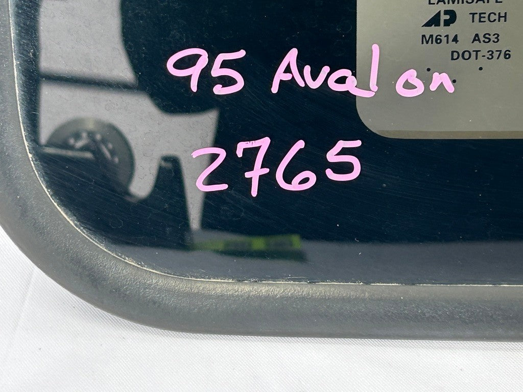 1995-1997 Toyota Avalon Sun Roof Sunroof Window Glass Factory OEM