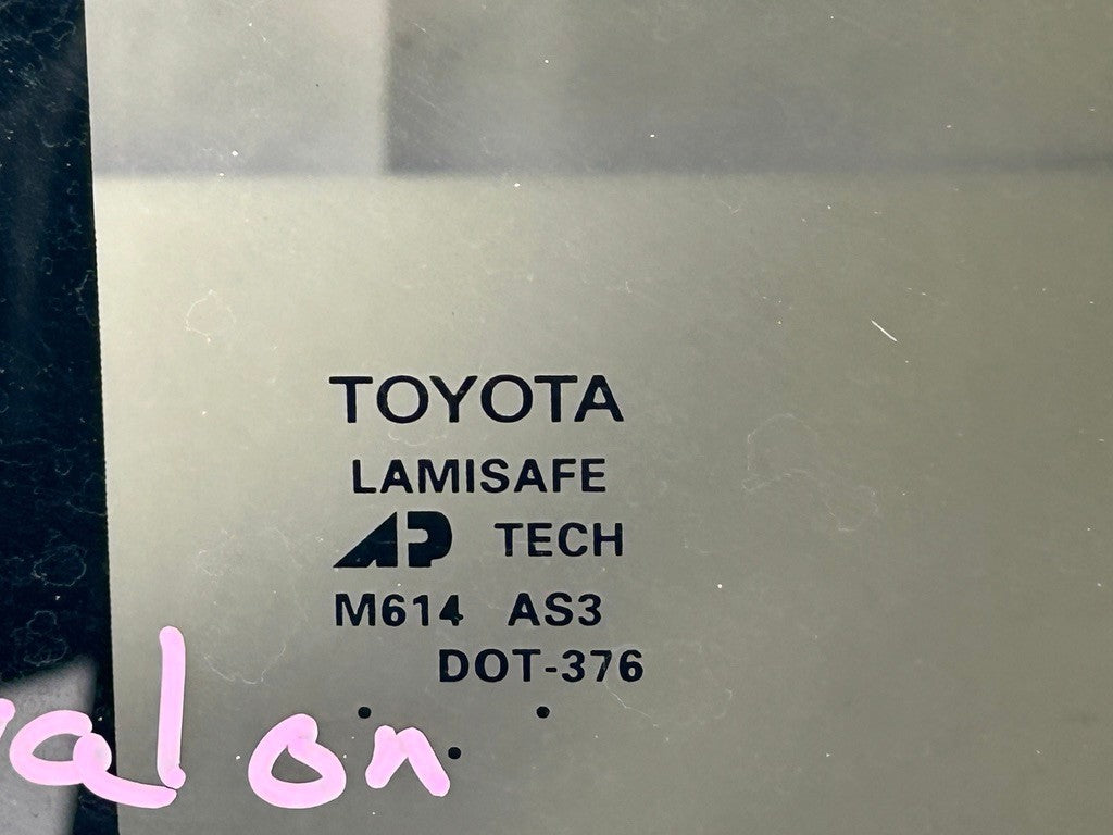 1995-1997 Toyota Avalon Sun Roof Sunroof Window Glass Factory OEM