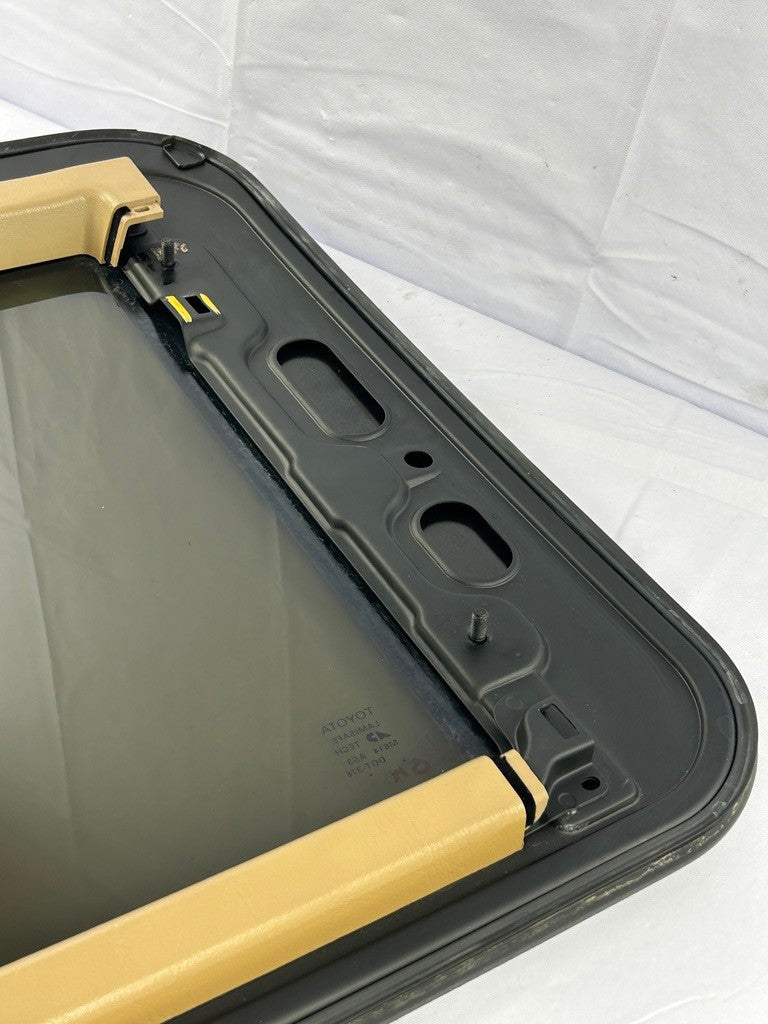 1995-1997 Toyota Avalon Sun Roof Sunroof Window Glass Factory OEM