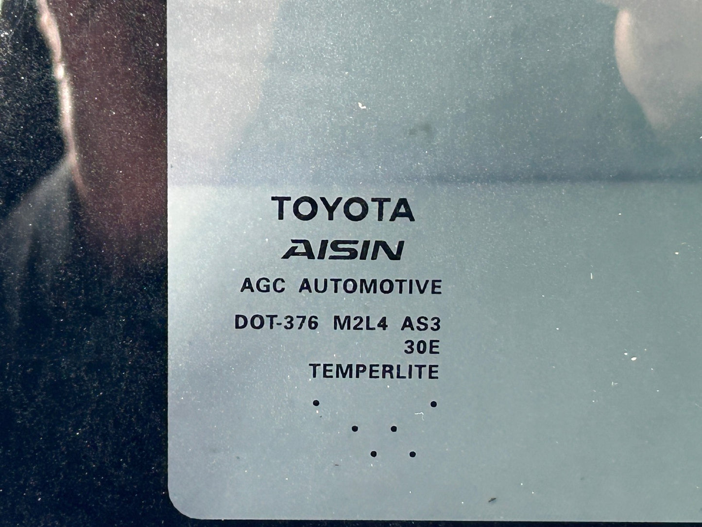 2004-2010 Toyota SIENNA Sunroof Moonroof Glass, Glass Only 63201AE010