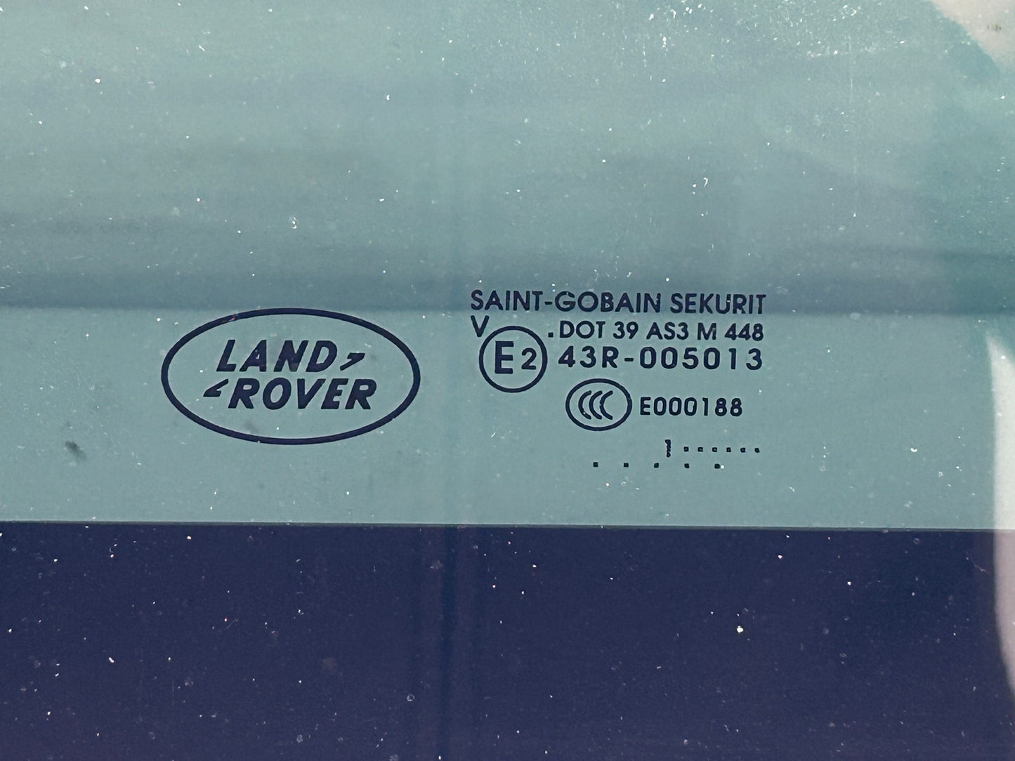 2010-2016 Land Rover LR4 Front Sunroof Sun Moon Roof Glass Panel LR044767 OEM