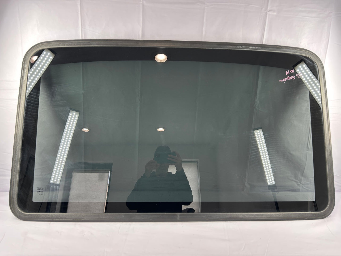2001-2007 Toyota Sequoia Sunroof Glass Factory OEM 632040C010