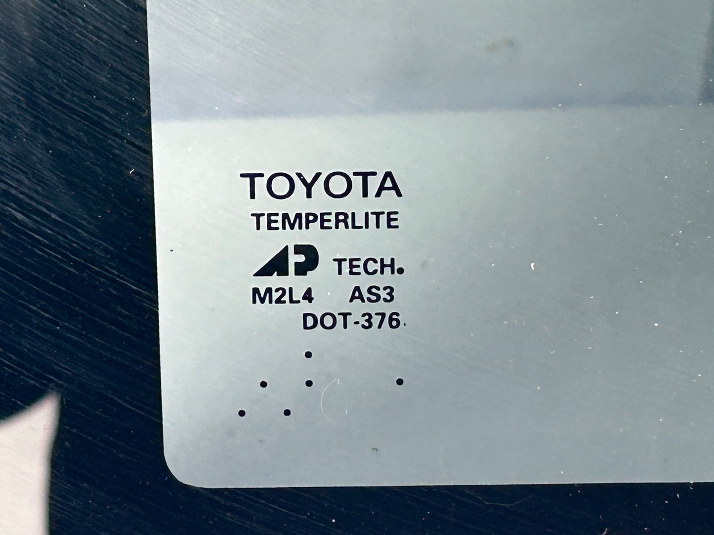 2001-2007 Toyota Sequoia Sunroof Glass Factory OEM 632040C010