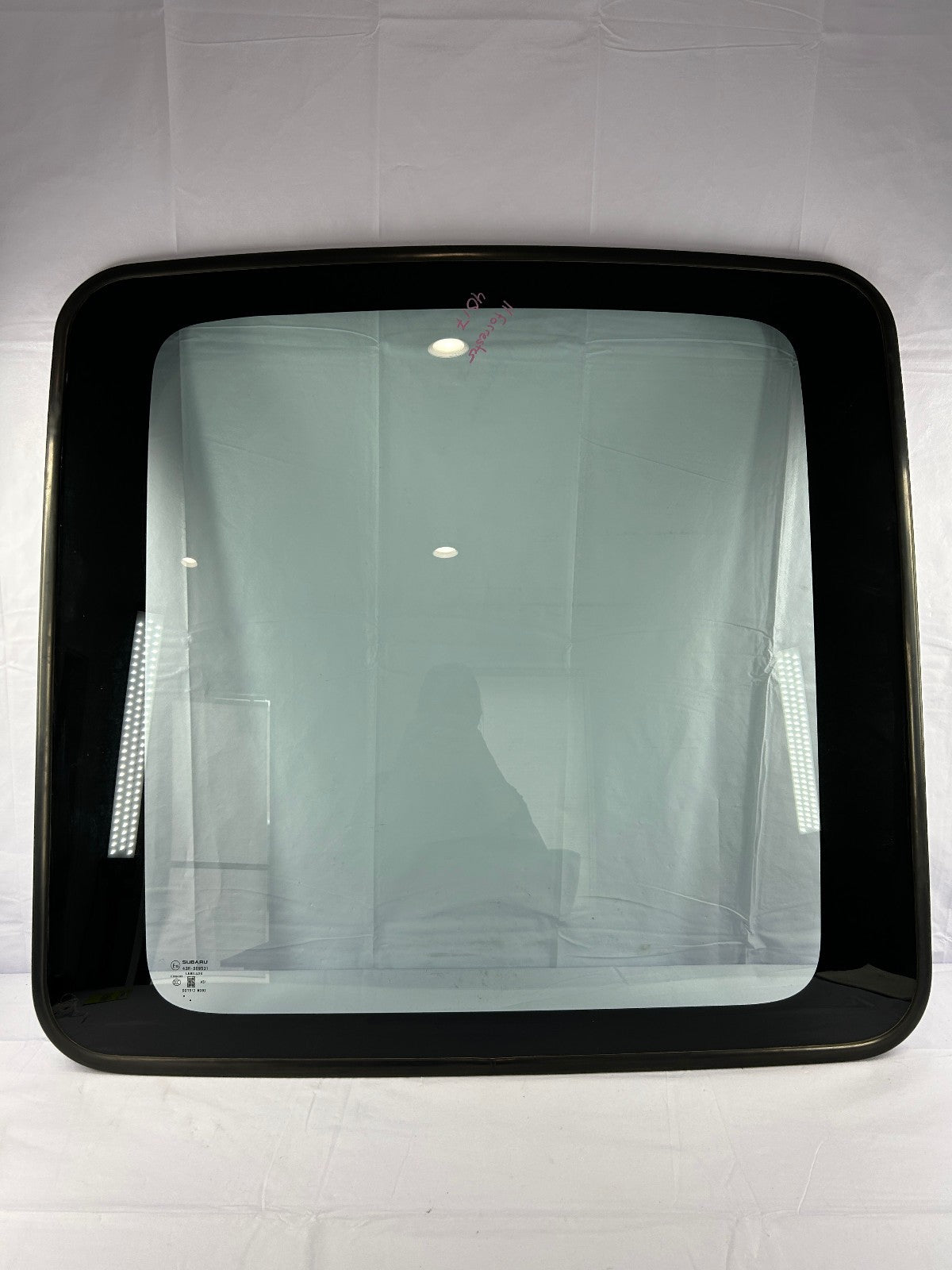 2009-2013 Subaru Forester Roof Sunroof Moonroof Glass OEM 65430SC001