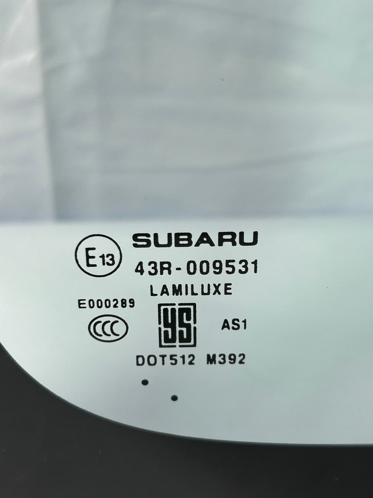 2009-2013 Subaru Forester Roof Sunroof Moonroof Glass OEM 65430SC001