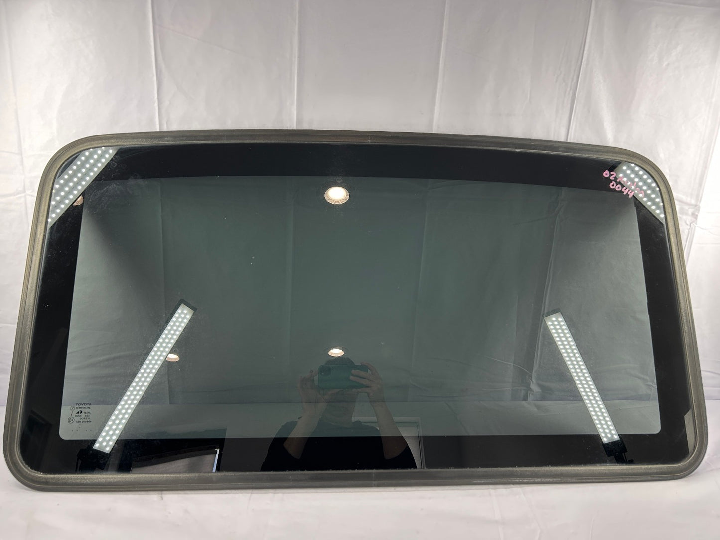 2000-2004 Toyota Avalon Sun Roof Sunroof Window Glass Factory OEM 63201-AC010