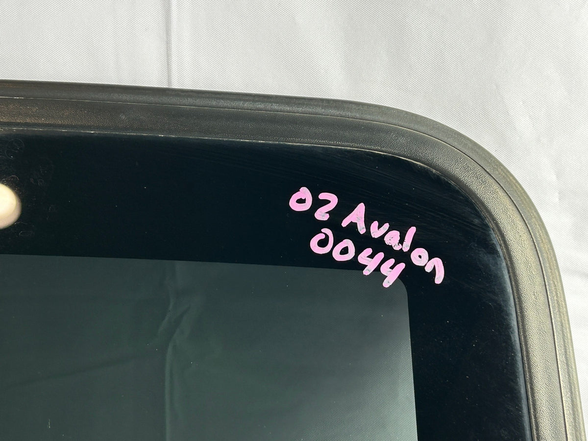 2000-2004 Toyota Avalon Sun Roof Sunroof Window Glass Factory OEM 63201-AC010