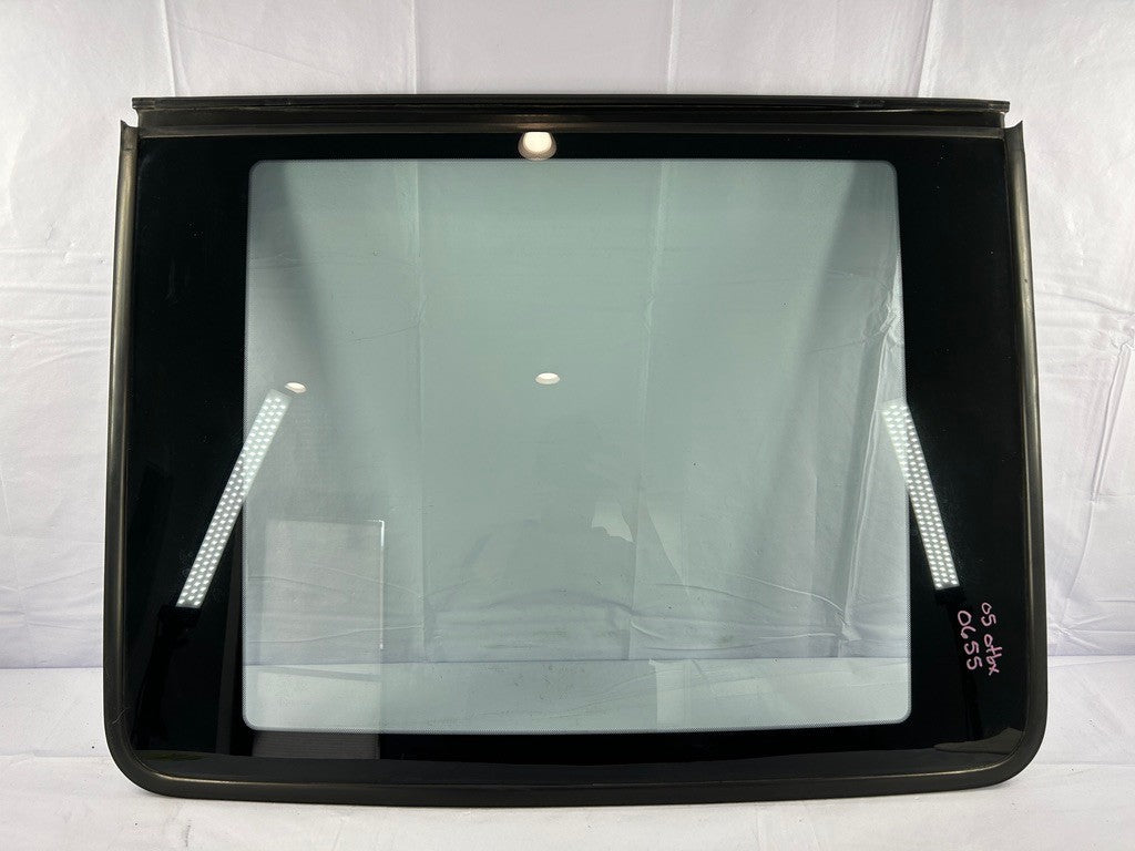 2005-2009 Subaru Legacy Outback Rear Sunroof Moonroof Glass 65430AG01B