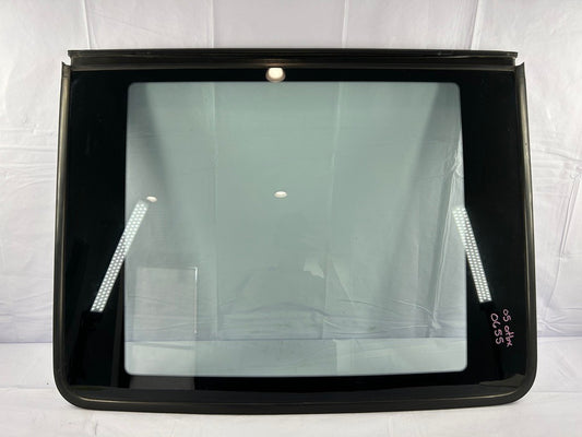 2005-2009 Subaru Legacy Outback Rear Sunroof Moonroof Glass 65430AG01B