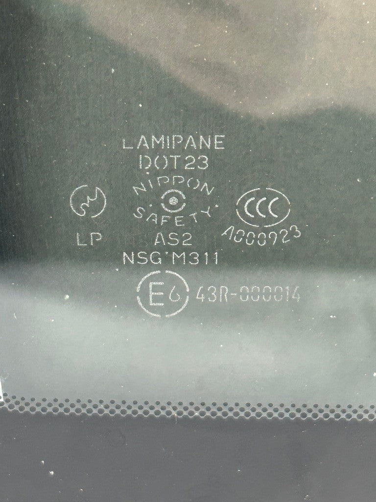 2005-2009 Subaru Legacy Outback Rear Sunroof Moonroof Glass 65430AG01B