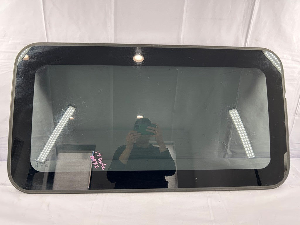 2014-2018 Kia Forte Sunroof Moonroof Window Glass OEM 81610-1R000