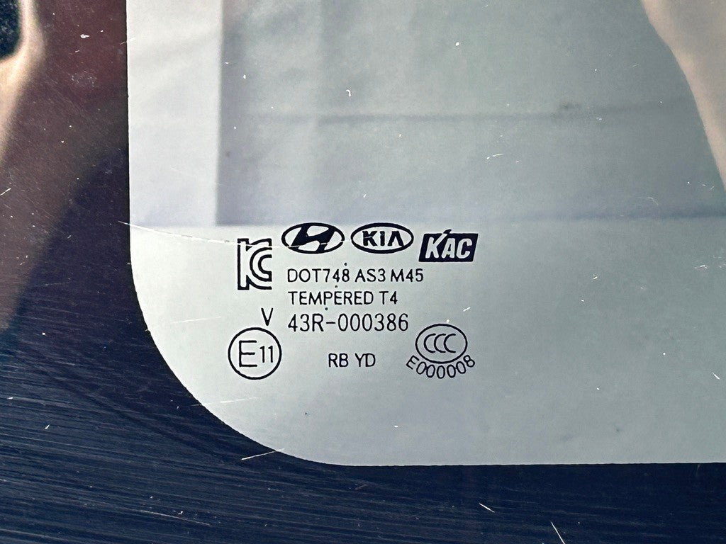 2014-2018 Kia Forte Sunroof Moonroof Window Glass OEM 81610-1R000