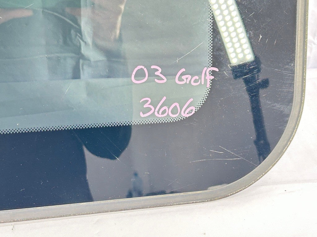 1999 -2006 Volkswagen Golf Sunroof Sun Moon Roof Glass OEM