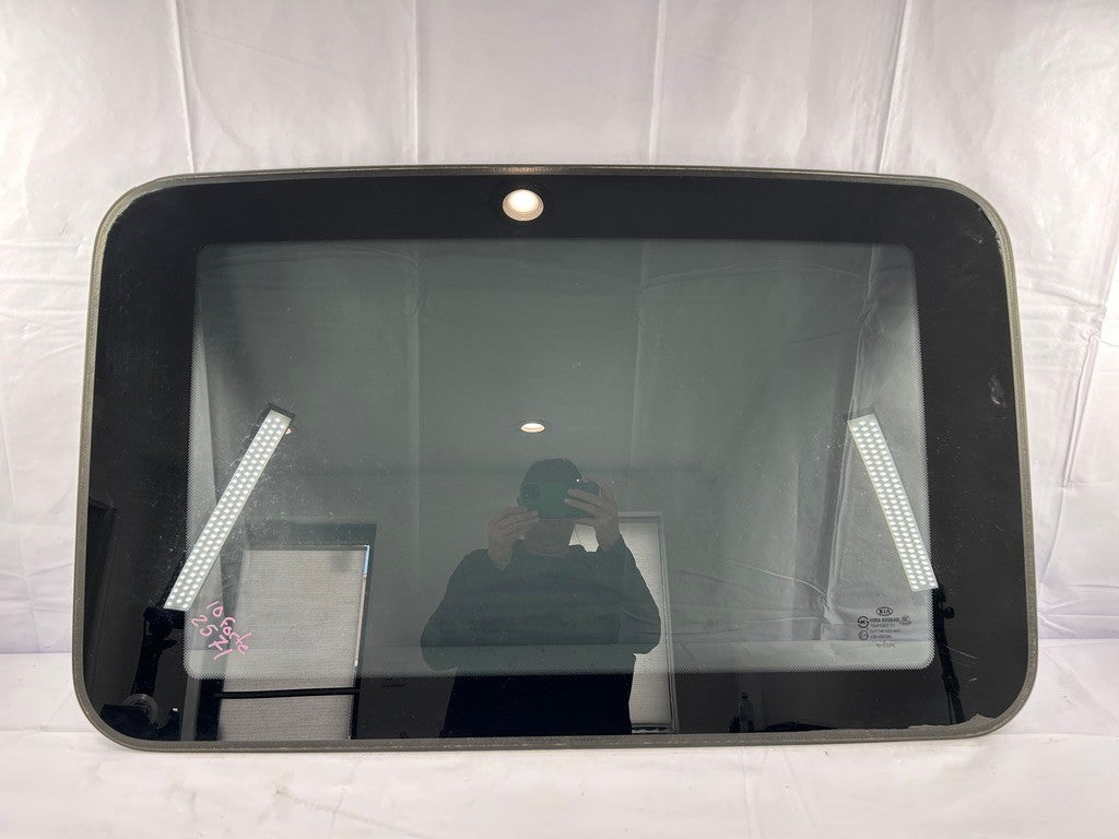 2010-2013 Kia Forte Sunroof Moonroof Window Glass OEM 81610-1M000