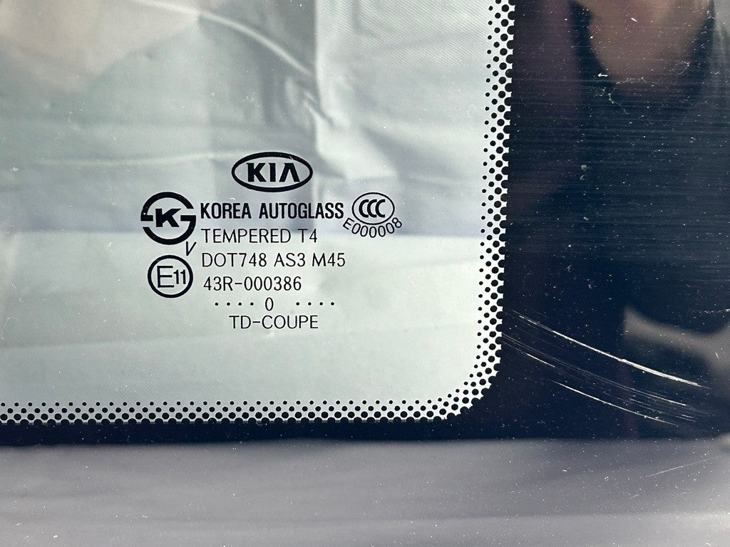2010-2013 Kia Forte Sunroof Moonroof Window Glass OEM 81610-1M000