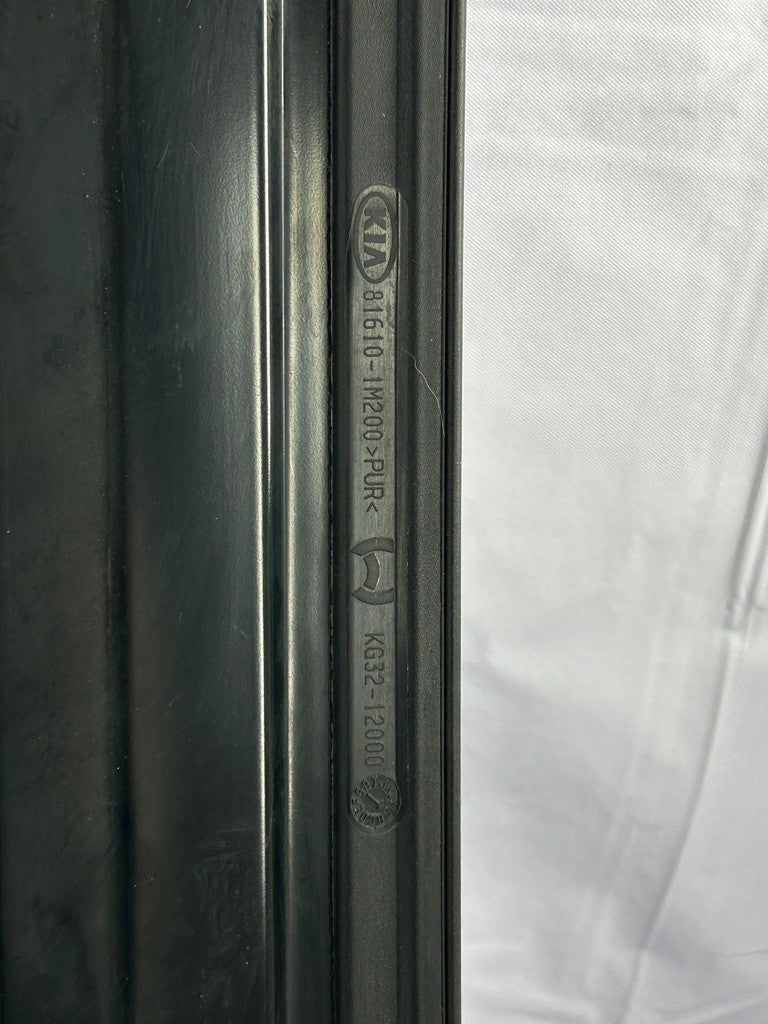 2010-2013 Kia Forte Sunroof Moonroof Window Glass OEM 81610-1M000