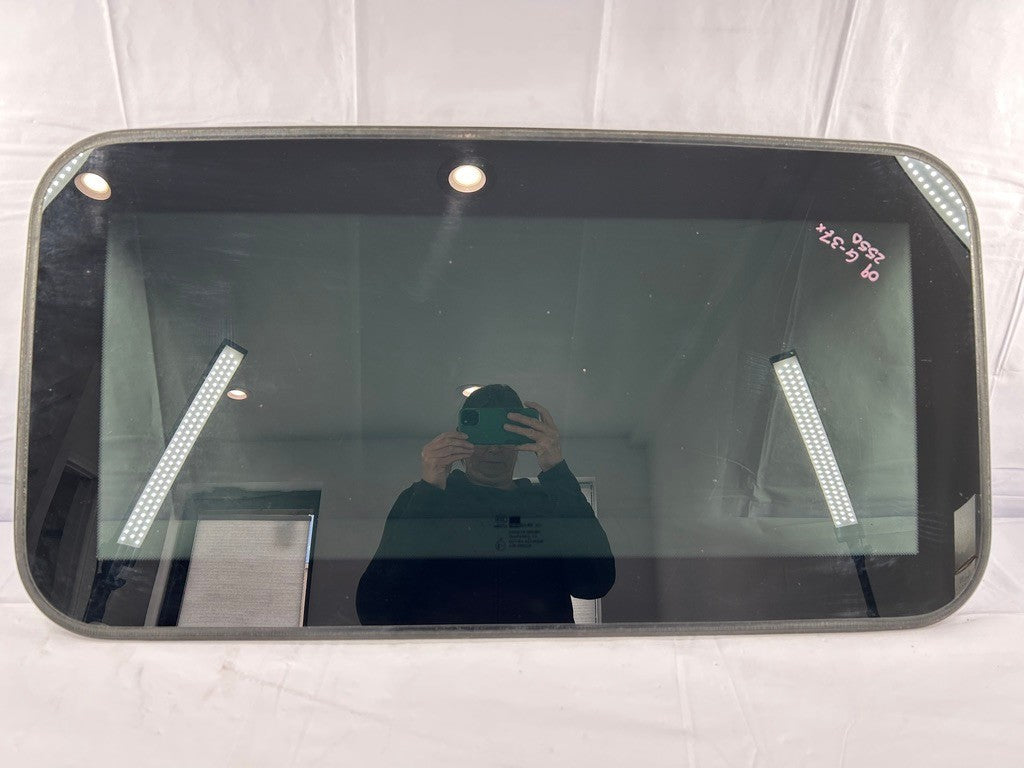 2007-2013 INFINITI G35X G35 G37X G37 SEDAN SUNROOF GLASS OEM 91210-JK14A