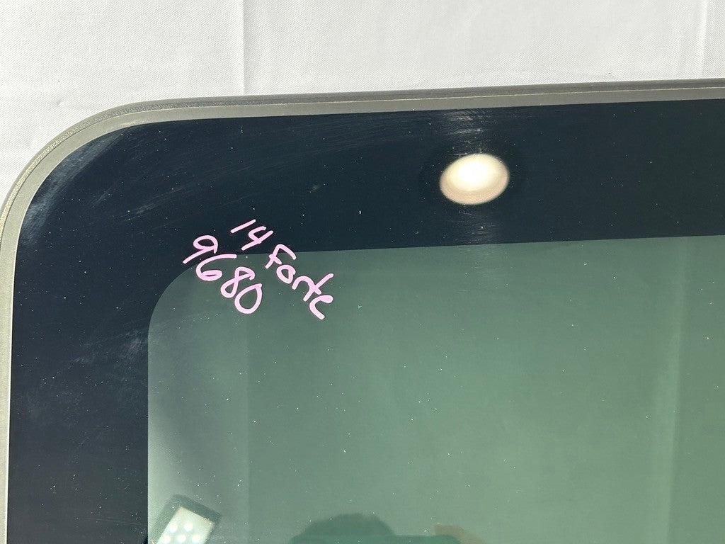 2014-2018 Kia Forte Sunroof Moonroof Window Glass OEM 81610-1R000
