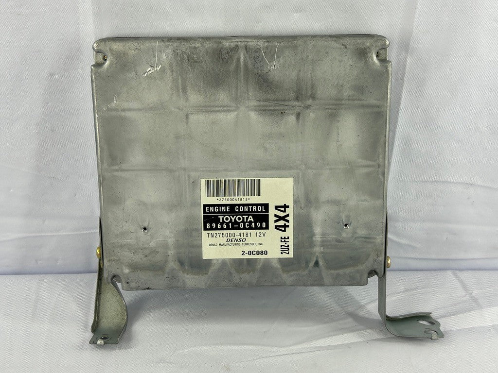 2003 Toyota Sequoia Engine Computer ECU 4X4 4.7L V8 89661-0C490 OEM