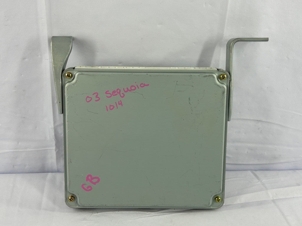 2003 Toyota Sequoia Engine Computer ECU 4X4 4.7L V8 89661-0C490 OEM