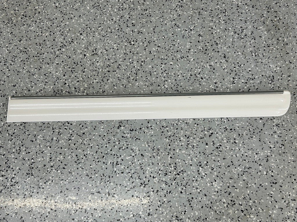 2001-2004 Toyota Sequoia Right Front Door Molding White OEM